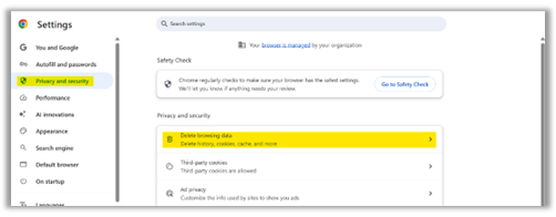 A screenshot of a computer

AI-generated content may be incorrect.